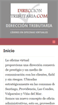 Mobile Screenshot of direcciontributaria.com